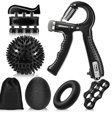 Gym Fitness Adjustable Count Hand Grip